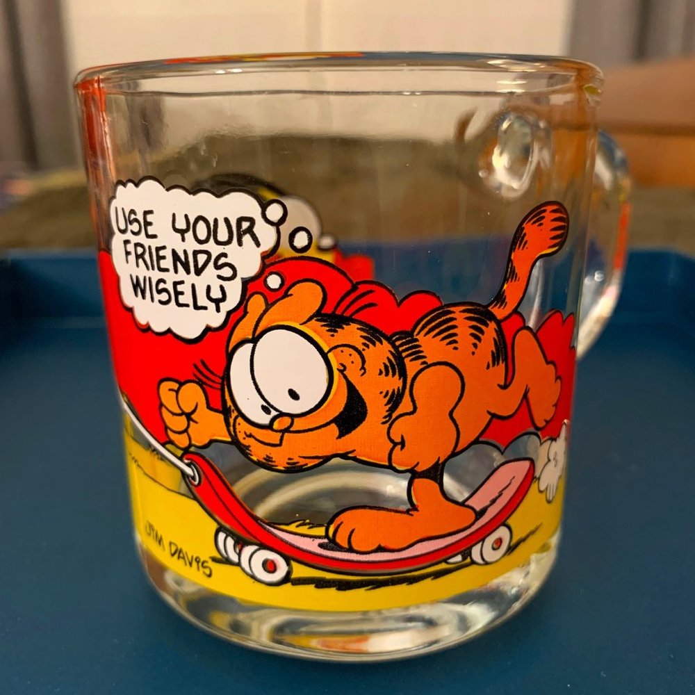 Vintage McDonald's Garfield mug
